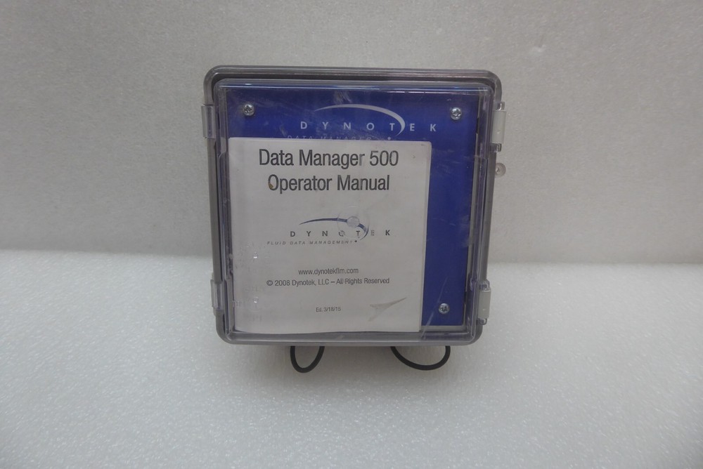 Dynotek Data Manager 500 Display Programmable Controller