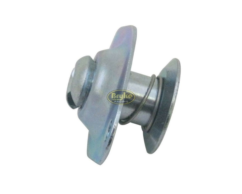 Dzus Fasteners 7/16 QuarterTurn Self Ejecting Button .550" 5 pack Quarter turn