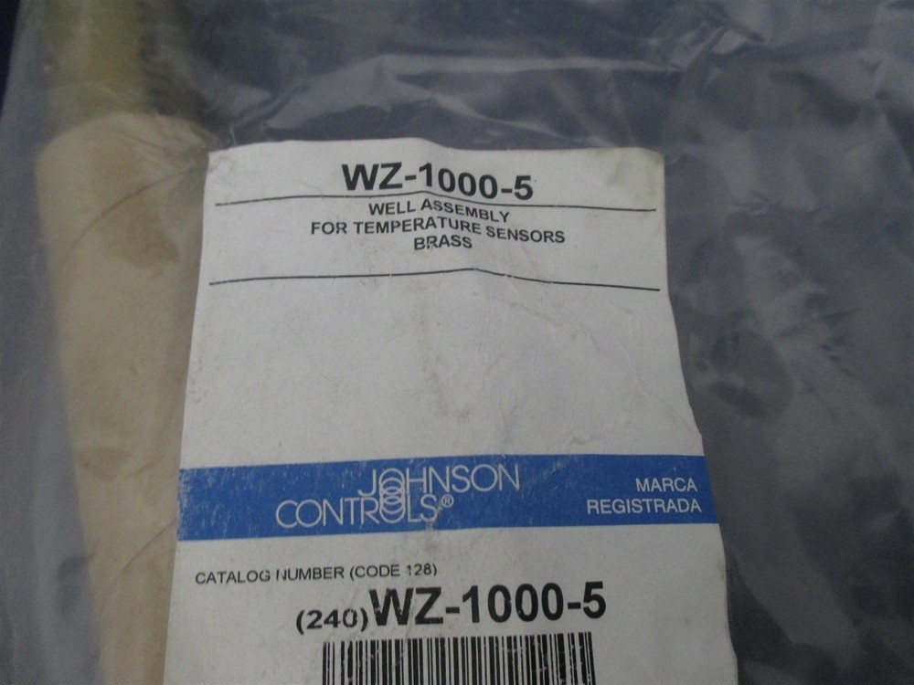 Johnson Controls WZ-1000-5 Well Assembly For Temp Sensor