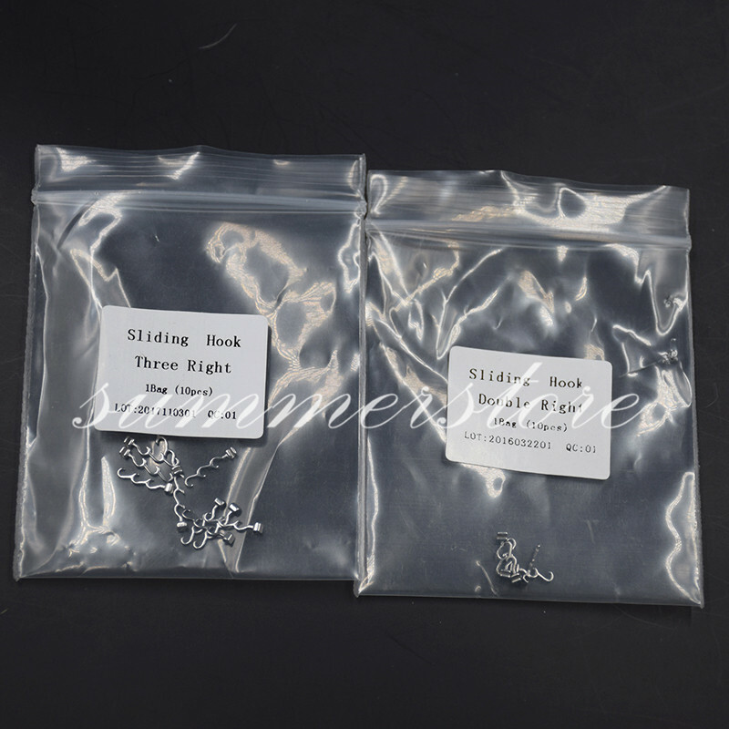 Dental Spiral Crimpable Multifunction Left&Right Double/Three Long Hook Optional