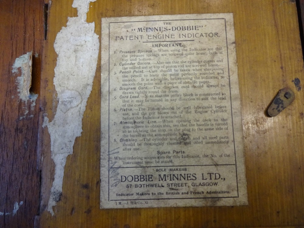 McInnes Donnie Engine indicator