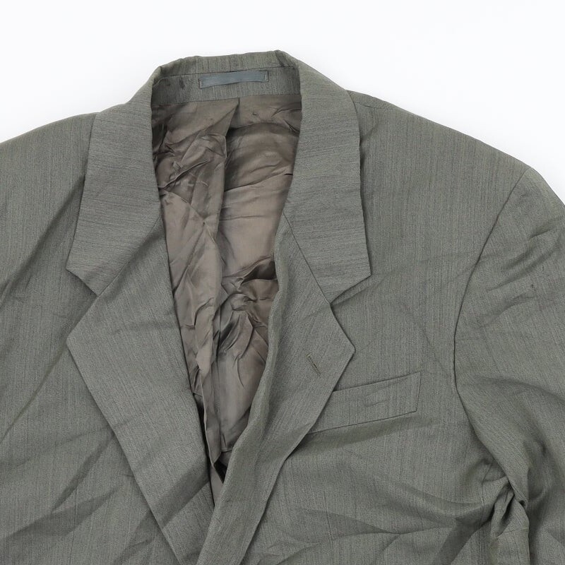 NEXT Mens Brown Wool Blend Blazer Size L