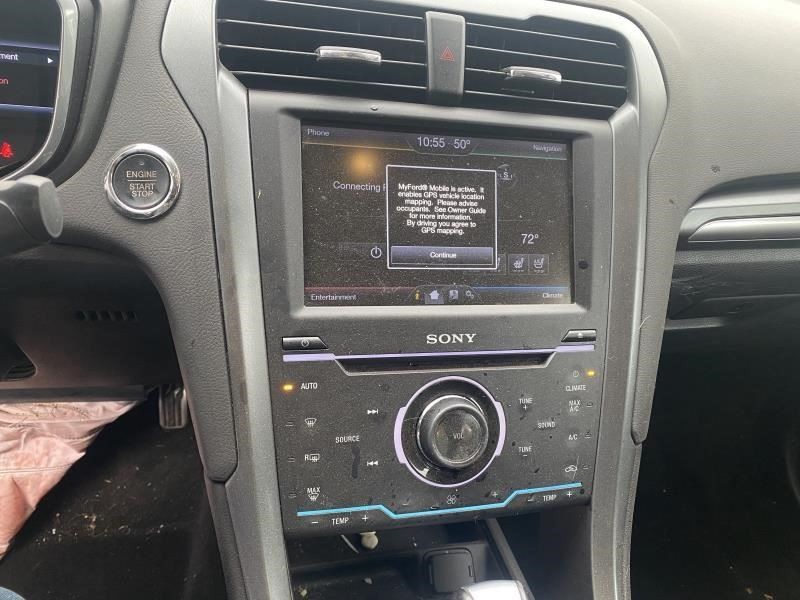 FUSION 2014 Blind Spot Control Module RH