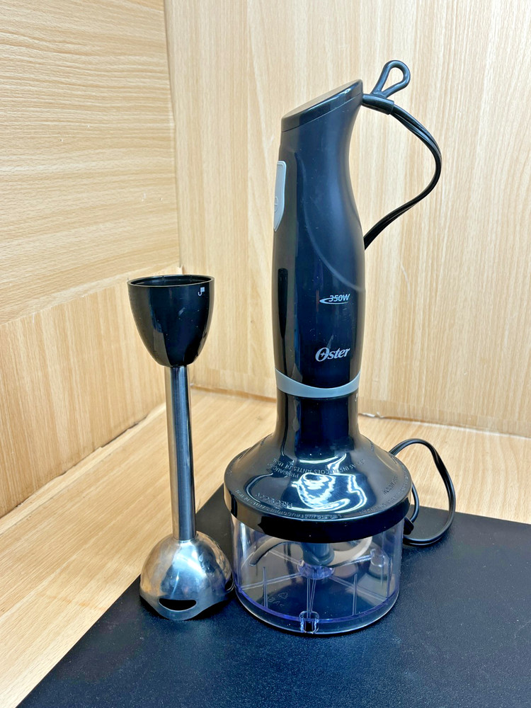 Oster Hand Immersion Blender With Chopper
