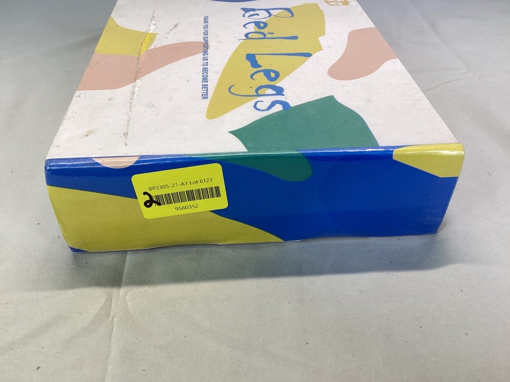 FafdBinm Adjustable Height Bed Support Legs 6”-10.5” 2 Piece