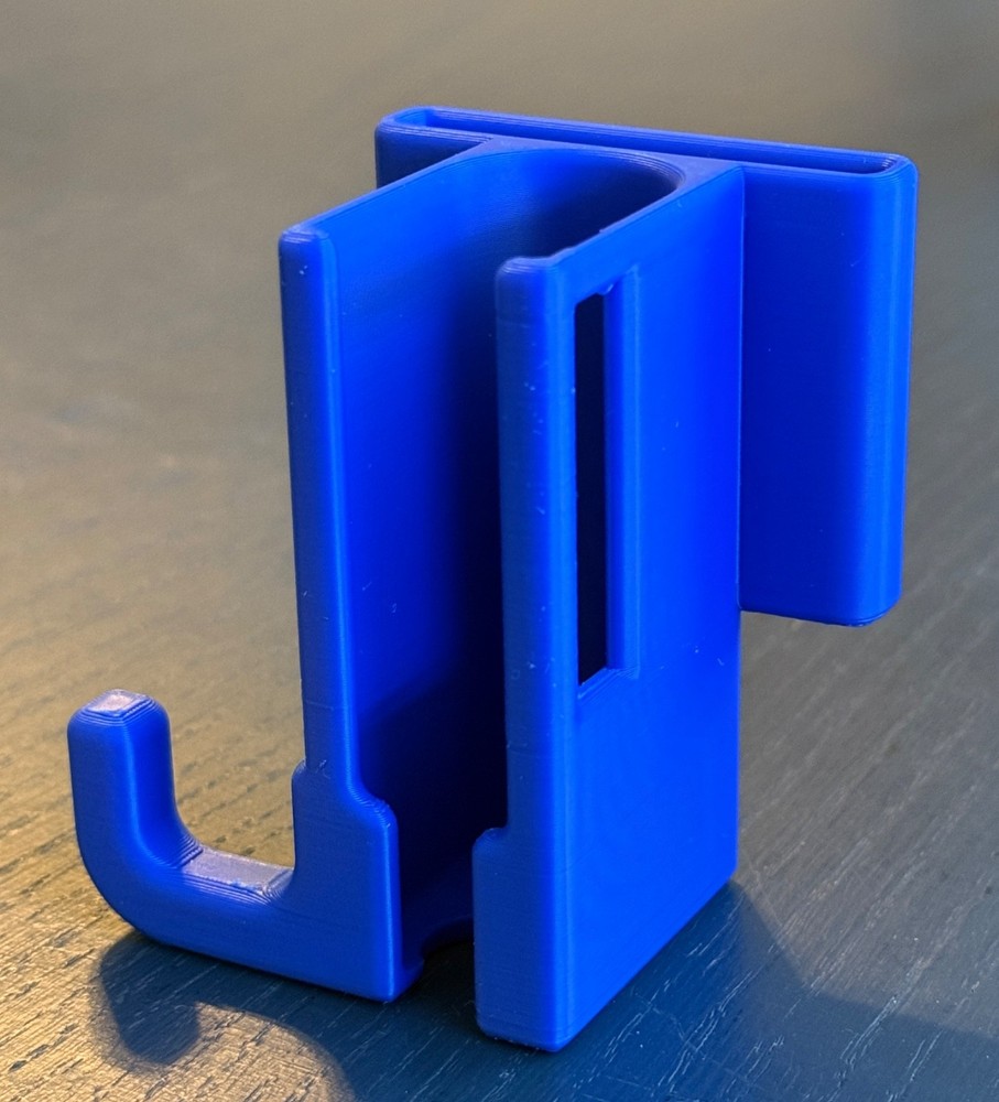 Bose Proflight Headset and Controller holder mount for Airbus