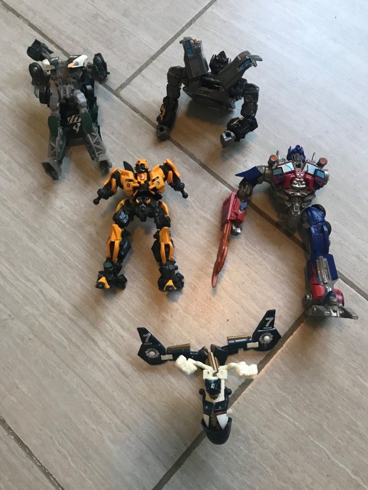 Transformers replacement/parts lot 5 pcs.