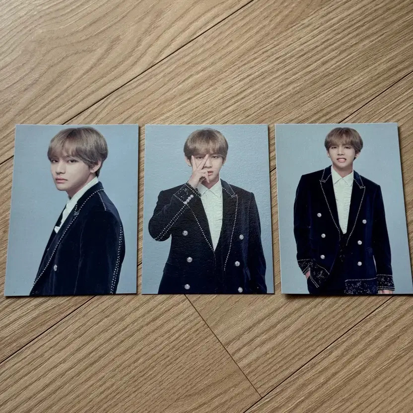 BTS Wings Final Mini Photo Card