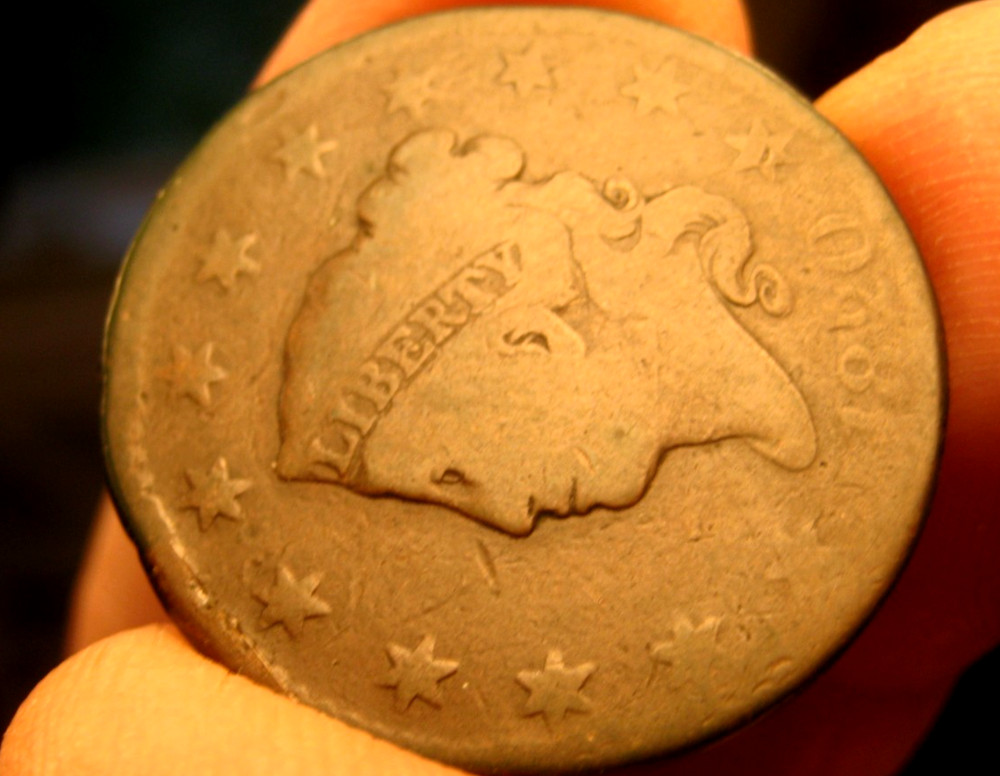 1820 LARGE CENT