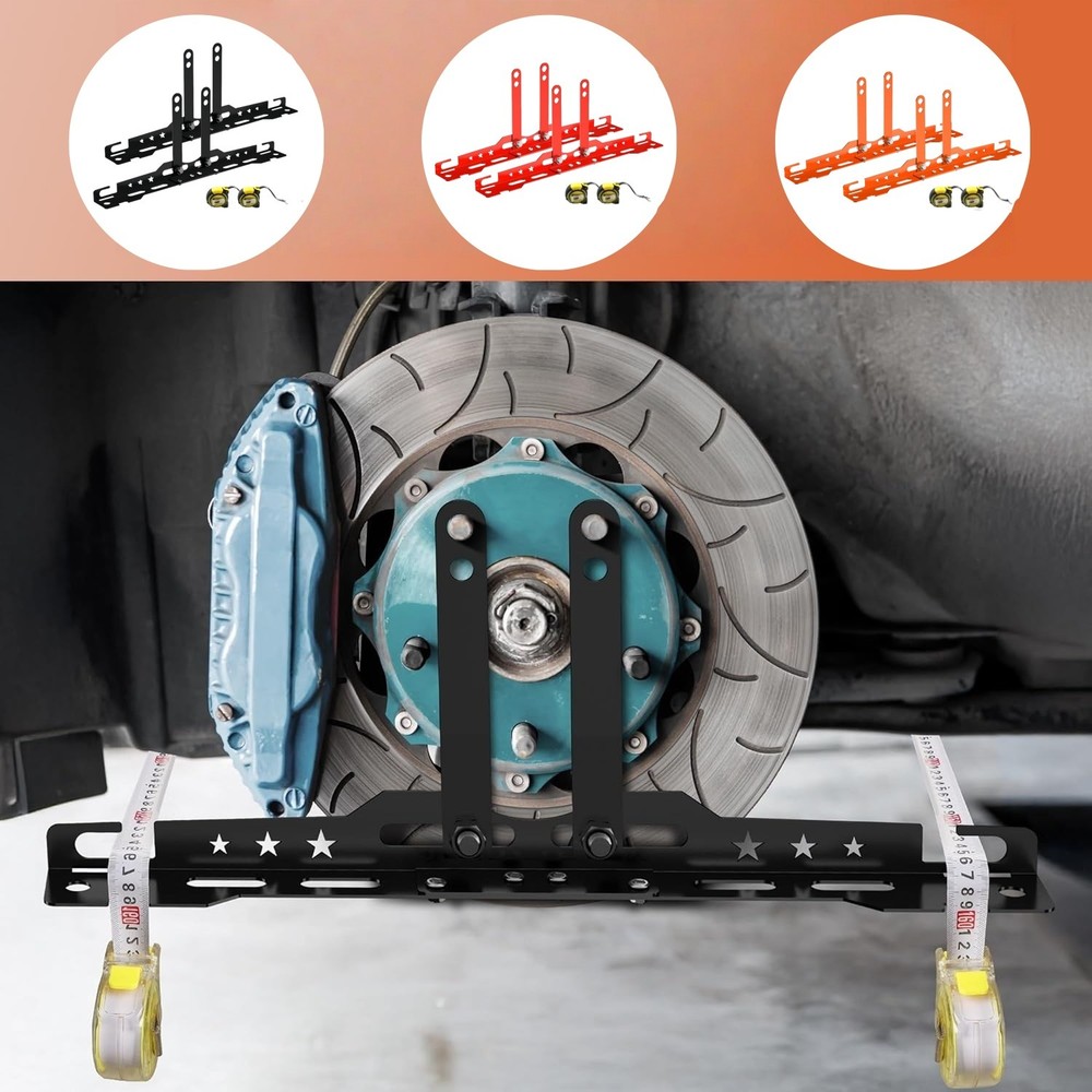 2PCS Wheel Toe Alignment Tool Plate Automotive Wheel Alignment Camber Tool US