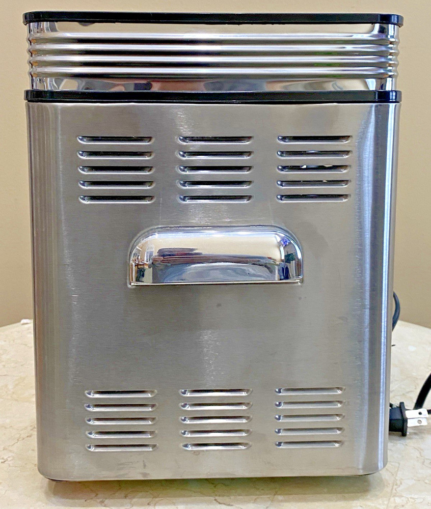CUISINART CBK-200 Convection Bread Maker 2-Pound Programmable Stainless Steel