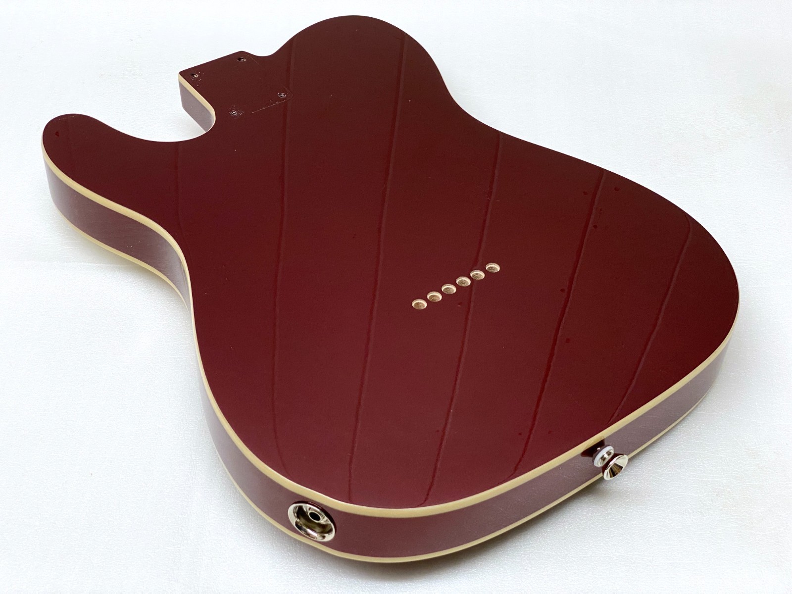 Genuine FULL THICKNESS Classic Vibe Fender Squier CUSTOM ESQUIRE LOADED BODY