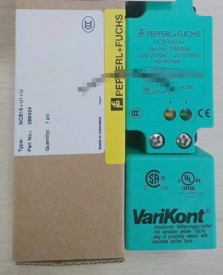 1PC NEW FOR Pepperl+Fuchs NCB15+U1+U Proximity switch sensor replacement