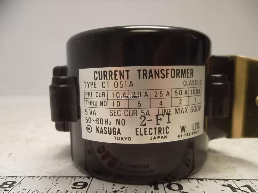 Kasuga CT-051A Current Transformer 600V