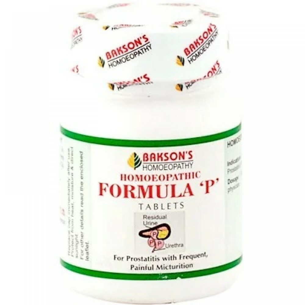 Bakson Formula P Tablets (75Tab)