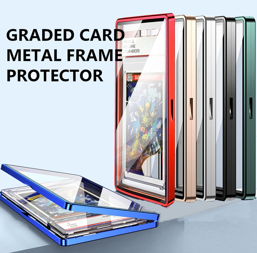 Graded Cards Protector Stackable Magnetic Trading Cards Case for BGS/PSA Slabs