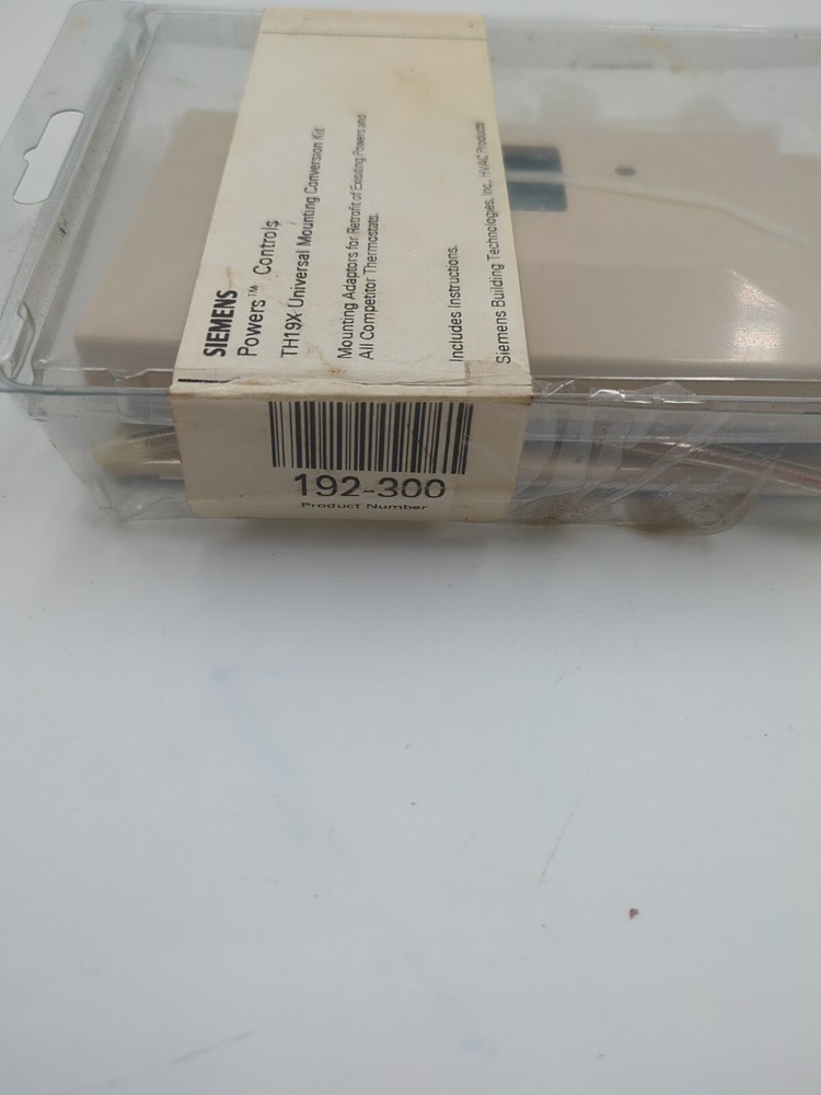 Siemens TH 192-300 Universal Thermostat Adapter Kit