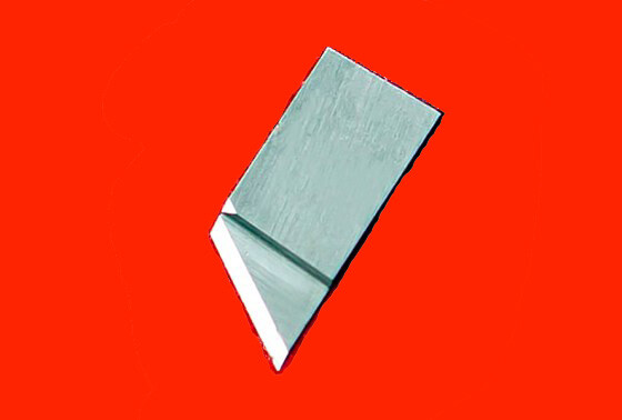 5 Pack Gerber Plotter Blades. 45 degree Carbide Blades
