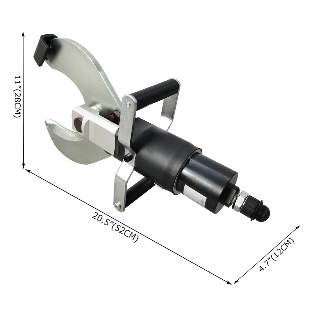Hydraulic Cable Cutter Open Type Electric Scissors Wire Cutter Quick Wire Cutter