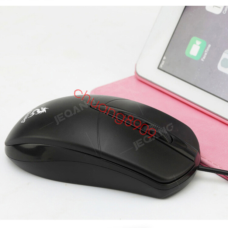 USB Wired Computer Mouse for PC Laptop Desktop Computers JEQANG