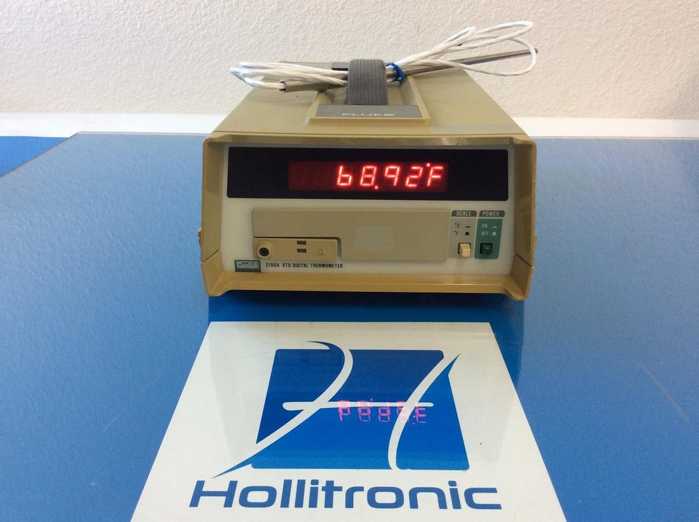 FLUKE 2180A RTD DIGITAL THERMOMETER