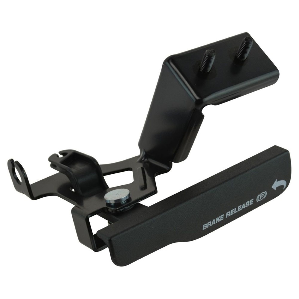 TRQ Emergency Parking Brake Pull Handle Release Lever & Cable for Ford Pickup