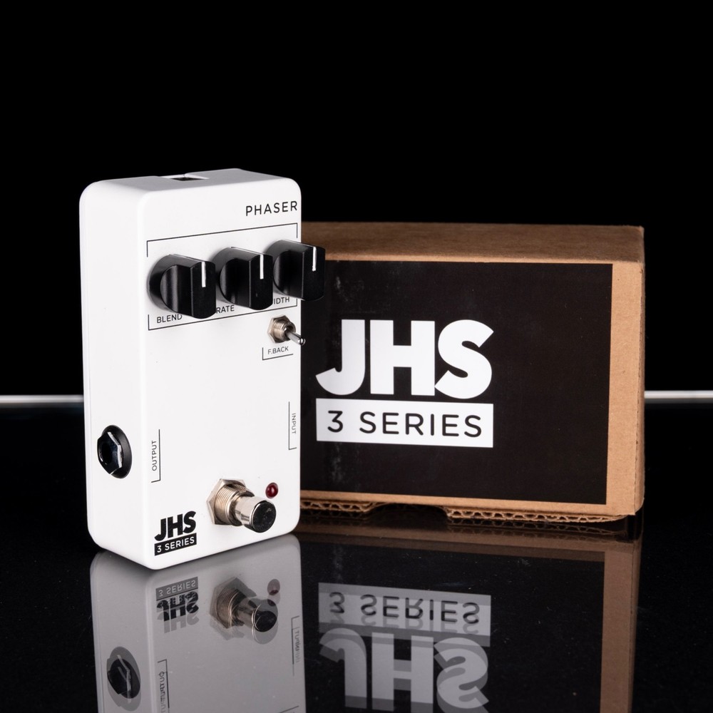 Used JHS 3 Series Phaser Pedal With Box