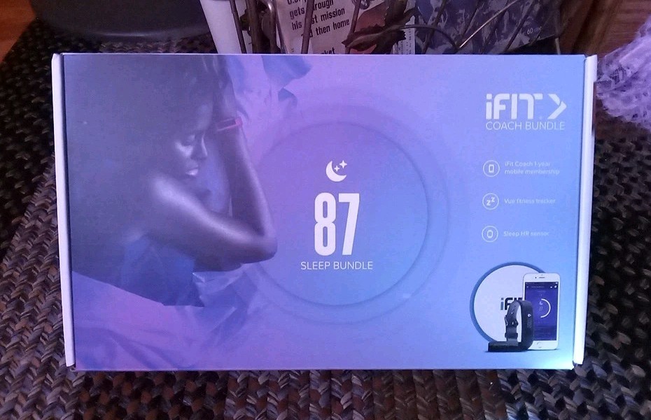iFIT Coach Bundle Sleep Bundle 1 Year Membership Vue Tracker & Sleep Hr Sensor