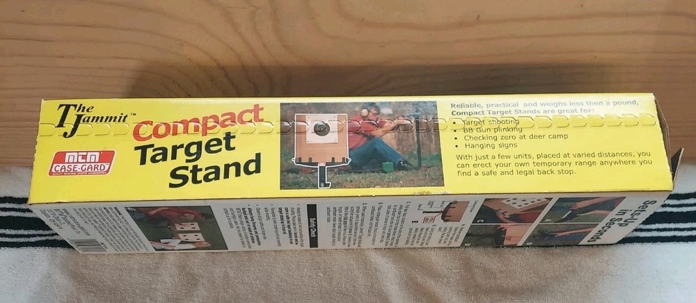 MTMcase-gard Compact Target Frame The Jammit Quick Set Up