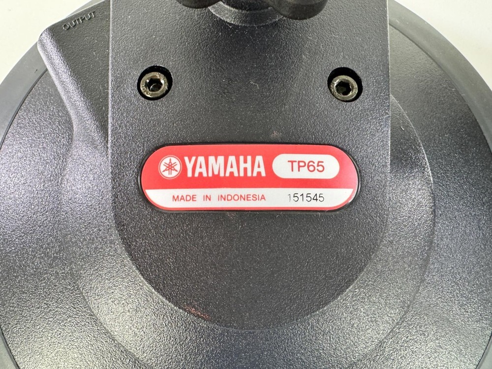 Yamaha TP65 Single Zone Electronic Tom with Mount for DTXPRESS Drum Sets