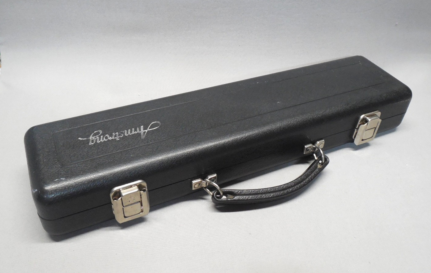 Armstrong 104 Silver Plated Flute w/ Case New Pads Polished Reconditioned