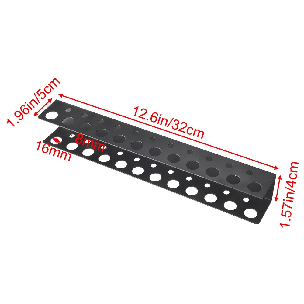 Screwdriver Organizer with Enhanced Accessibility Perfect for Any Workspace