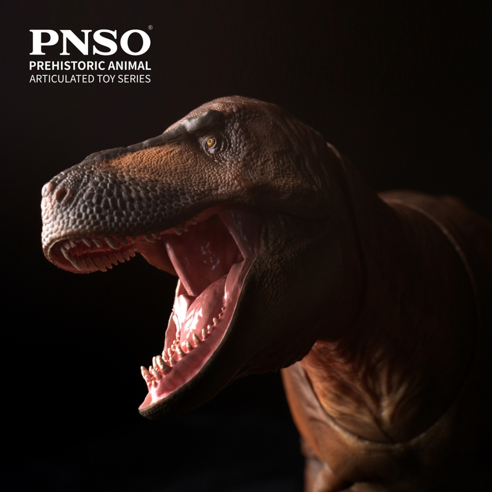 PNSO 1/35 Tyrannosaurus Rex 01 Action Figure Articulated Dinosaur Model GiftToys