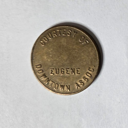 Eugene, OR Parking Token 22mm
