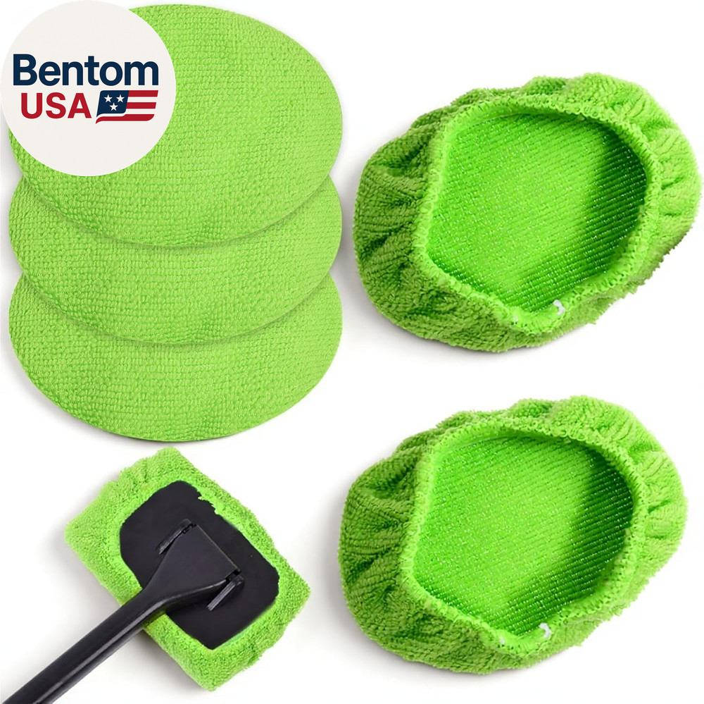 5 PCS Car Care Microfiber Cloths for Windshield Cleaner, Microfiber Cleaning Clo