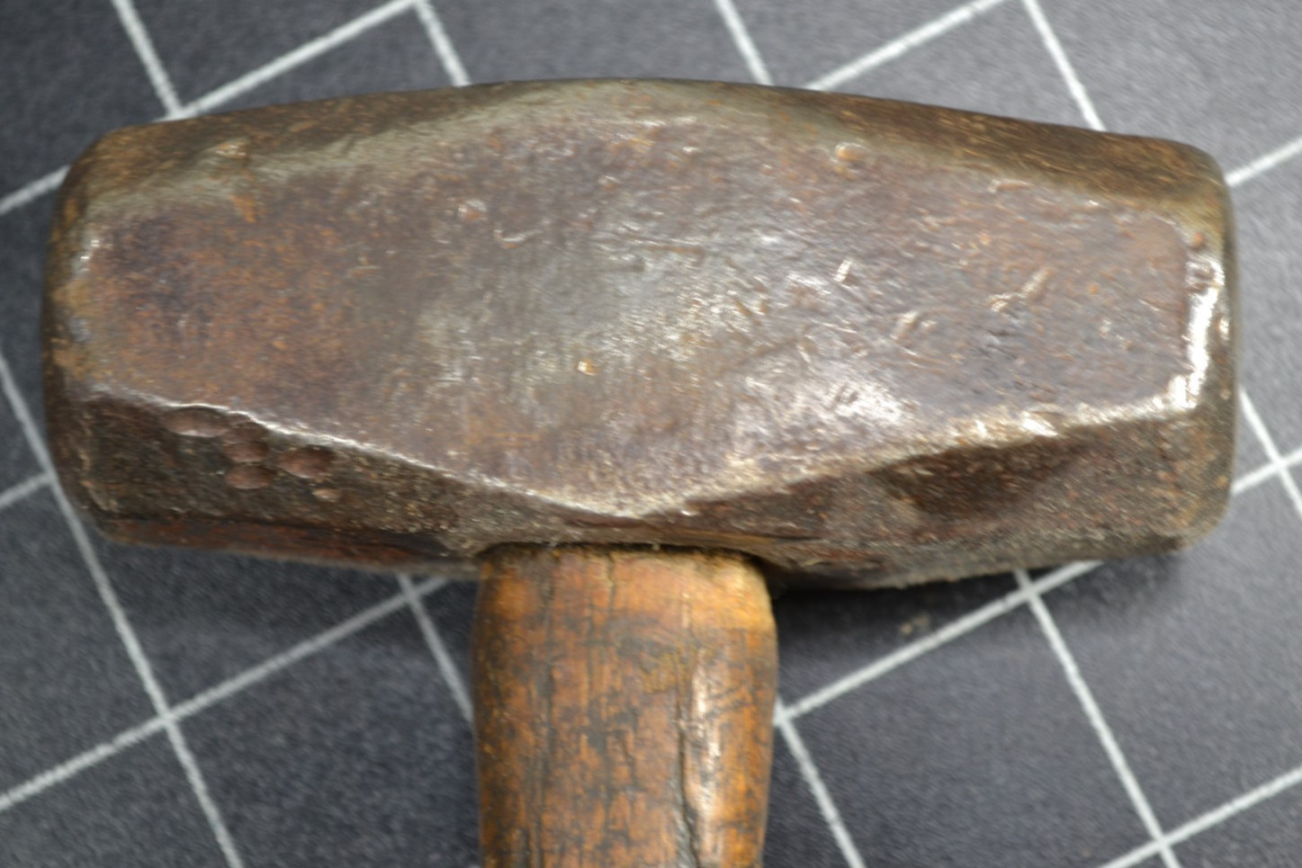 W. P. A. - WORKS PROGRESS ADMINISTRATION - OKLAHOMA WPA - 3# STRIKING HAMMER