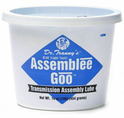 Lubegard Transmission Assemblee Goo, Blue, Light Tack Lubricant, 16 oz., 19260