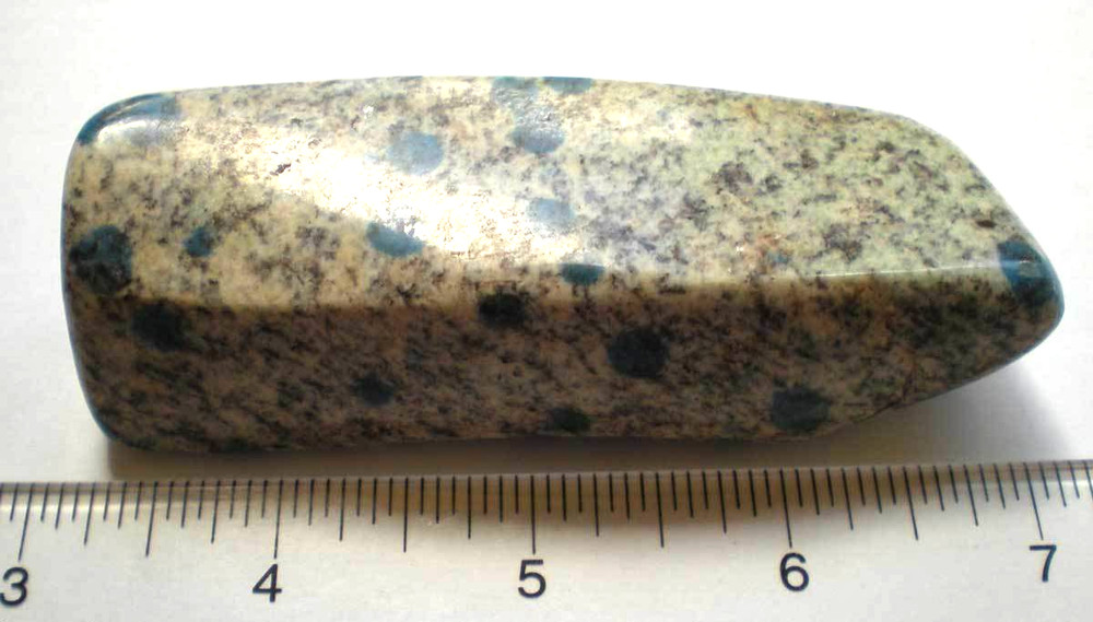 K2 Stone (Azurite and Granite) Specimen sc819
