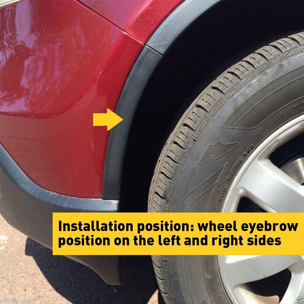 For Honda CRV 2007-2011 Front Bumper Wheel Fender Molding Trim Left & Right