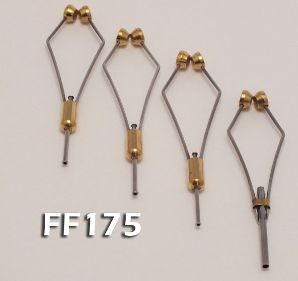 Fly Tying Thread Bobbins - Set of 4 for Thread & Material - FF175