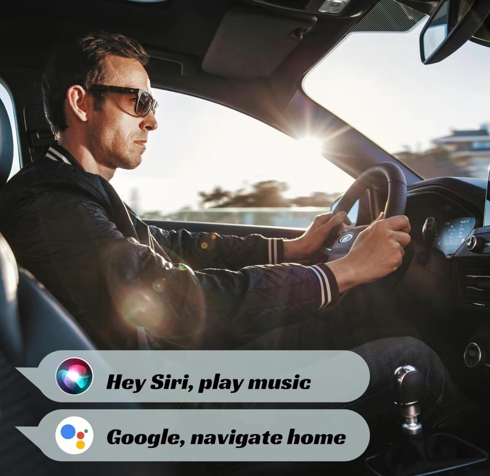 HSTOP 2in1 USB Wireless Carplay Android Auto Car 5.8Ghz WiFi Bluetooth Adapter