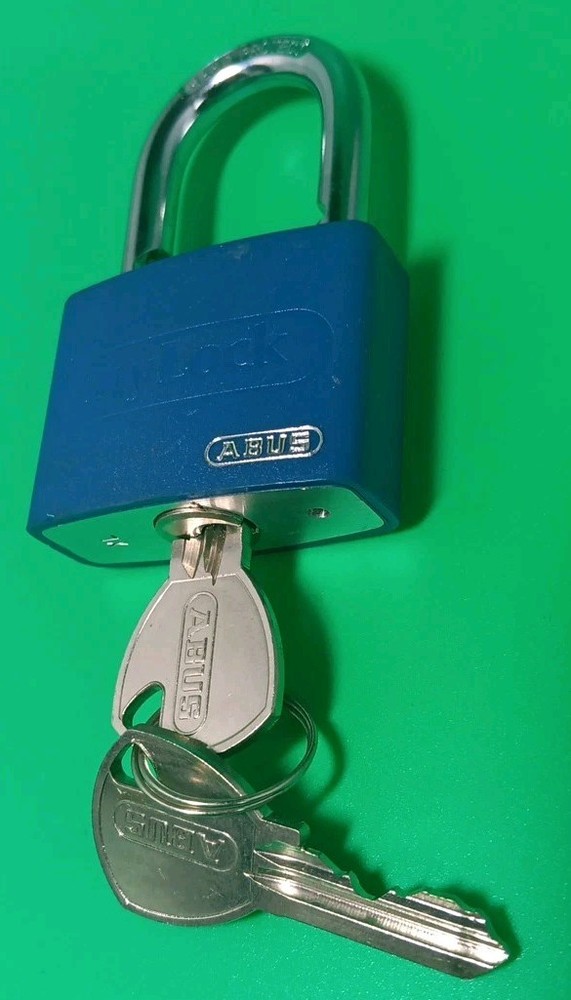 ABUS *MY LOCK*PADLOCK,nano Protect ,NEW