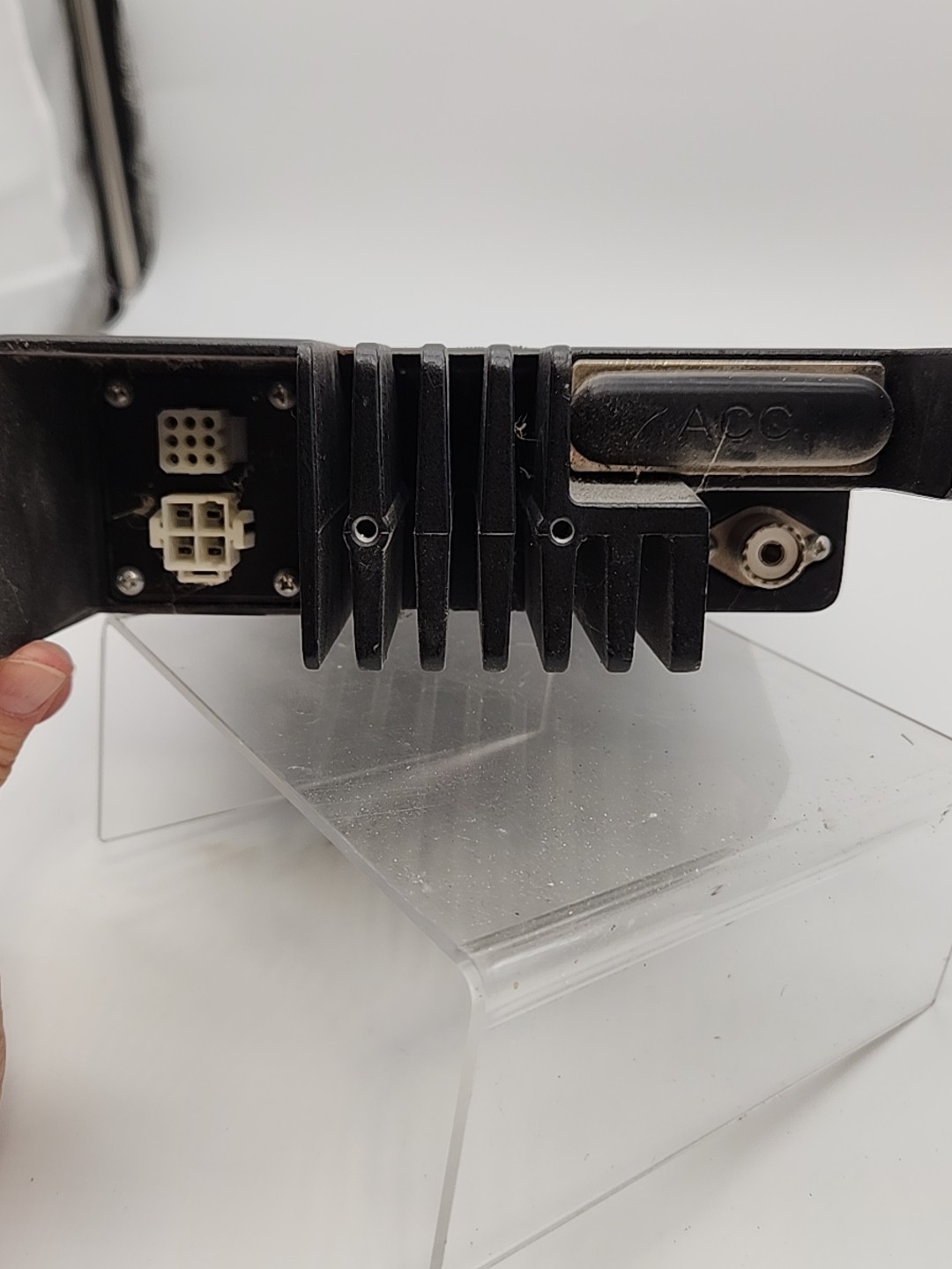 Kenwood TK-790H - Transceiver And Control Head Working Used