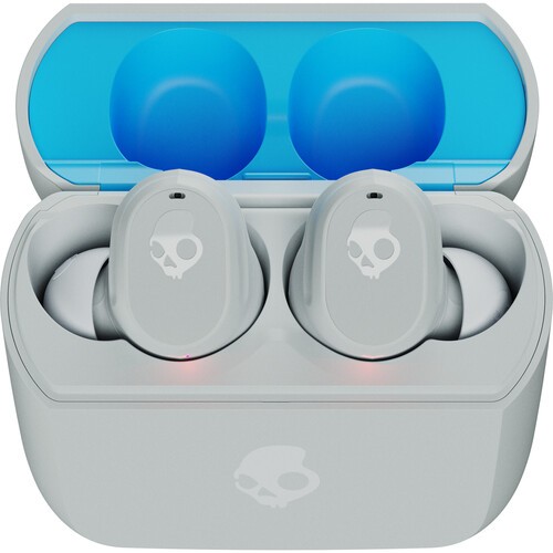Skullcandy Mod True Wireless In-Ear Headphones (Light Gray/Blue)