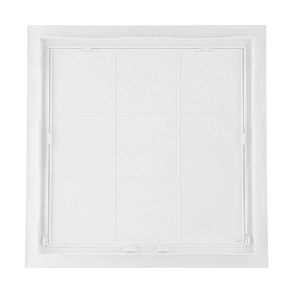 Hinged Access Hatch Parts Inspection Port Plastic Replacement White ABS
