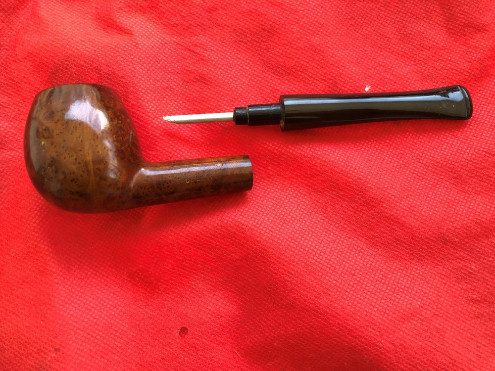 LHS MASTER CRAFT DELUXE BRIAR APPLE PIPE