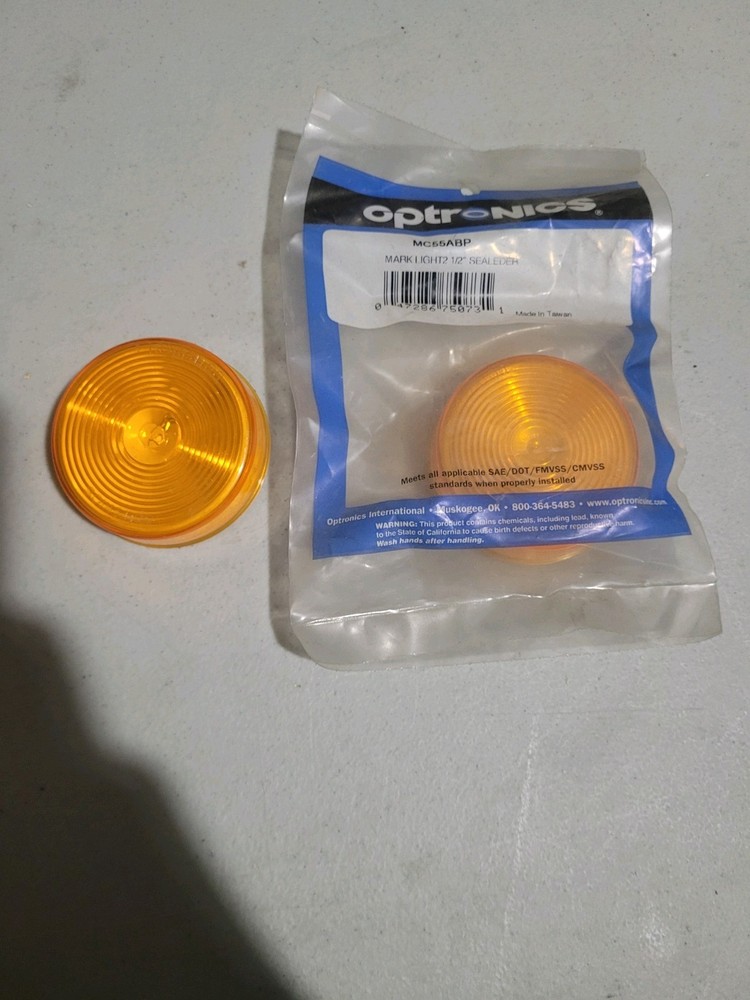 Optronics (MC55ABP) Marker/Clearance Light 2.5"
