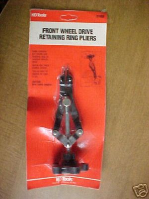 Front Wheel Drive Retaining Ring Pliers #3188
