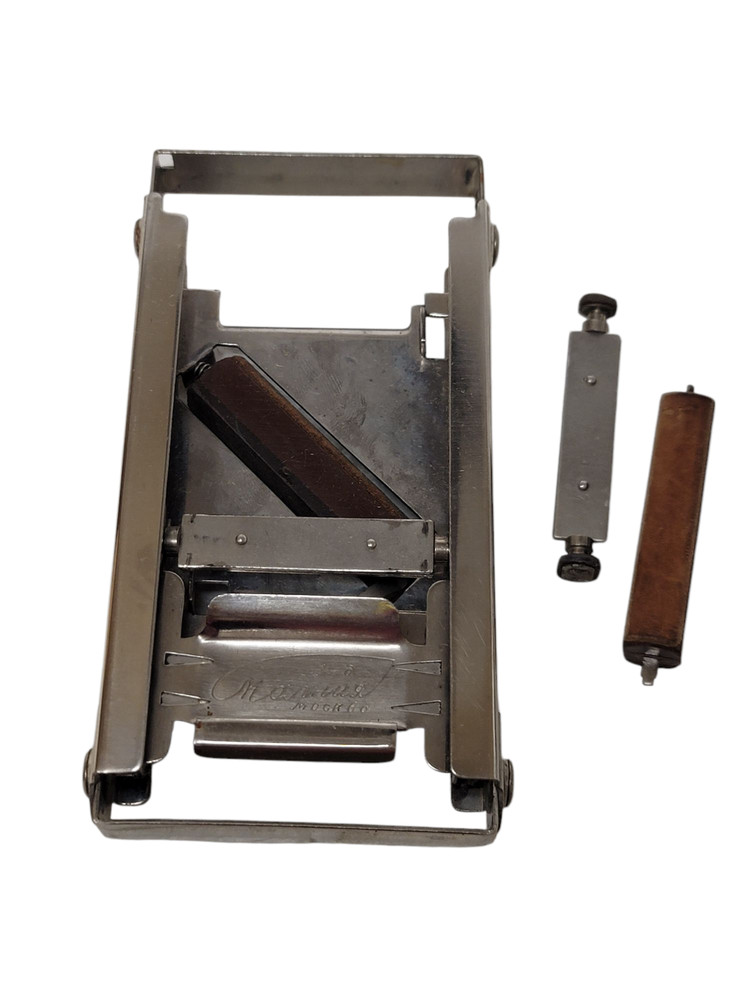 Blade sharpening and dressing device, Lightning, USSR, Soviet machine