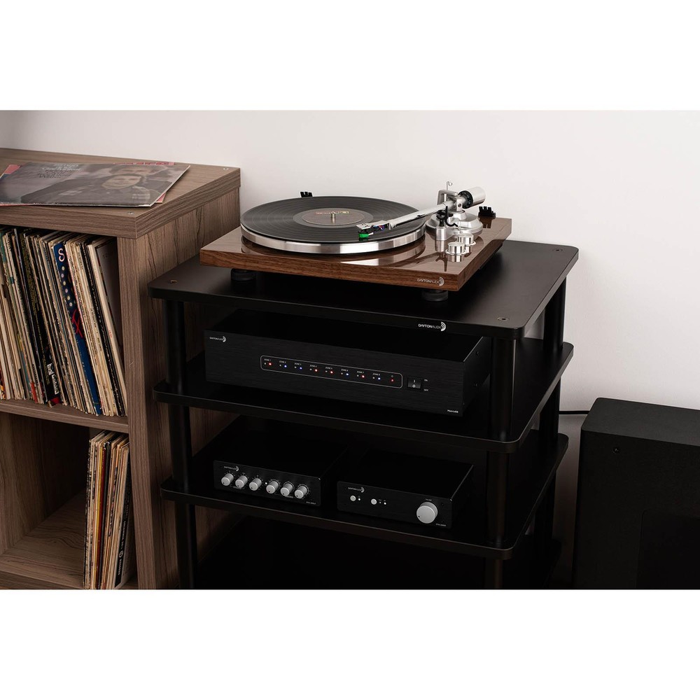 Dayton Audio Matrix88 8-Source 8-Zone APP Controlled Whole House Audio System